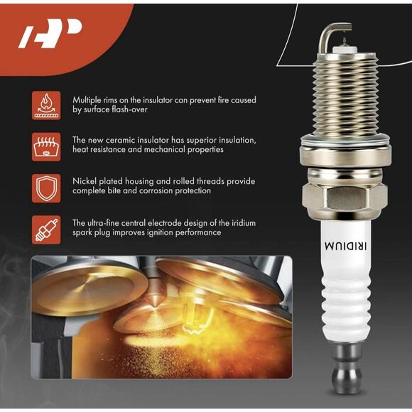 Honda Acura Apremium Ignition Coil / Spark Plug Kit - Picture 8 of 11